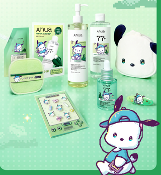 Anua - Heartleaf 77+ B3zinc Soothing Serum 30ml + Refill (Sanrio Ver)