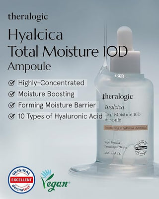 Theralogic - Hyalcica Total Moisture 10D Ampoule 50ml