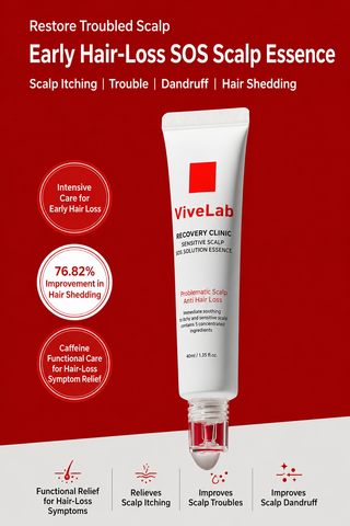 Vivelab - Восстанавливающая клиника против выпадения волос 40мл