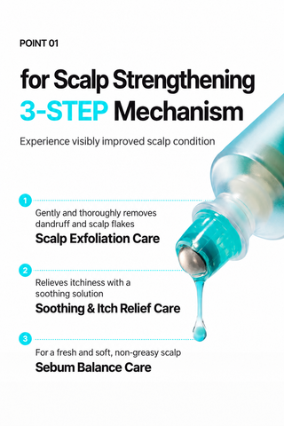 Treecell - Scalp PDRN Ampoule 10ml + Refill 10ml