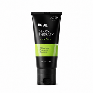Hasol - Black Therapy Scalp Pack 200мл