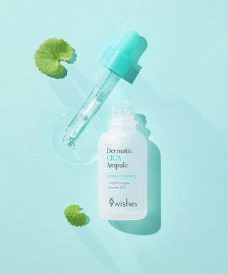 9wishes - Dermatic Cica Ampoule 30ml - Koreabe