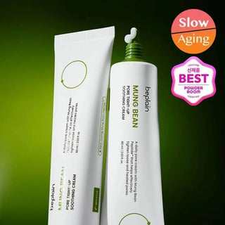beplain - Mung Bean Pore Tight-Up Soothing Cream 60ml - Koreabe