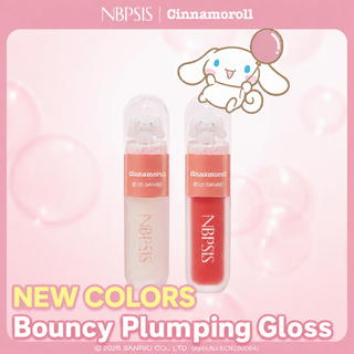 NBPSIS - Блеск для губ Glam Plumping (версия Cinnamorrol) - 2 цвета