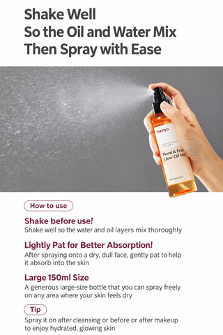 Manyo - Floral Fruit Glow Oil Mist 150ml