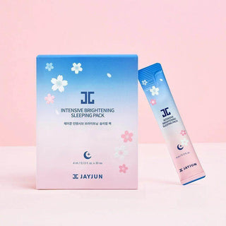 JayJun - Intensive Brightening Sleeping Pack 30ea + 5ea - Koreabe