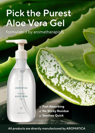 Aromatica - Organic Aloe Vera Gel 300ml - Koreabe