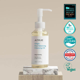 A True - Origin Pure Balancing Cleansing Oil 300ml - Koreabe