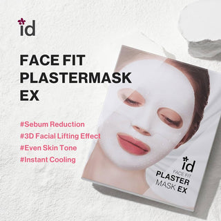ID - Face Fit Plaster Mask Ex 4ea