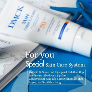 DMCK - Sun Aqua Cream SPF 50+ PA++++ 50g - Koreabe