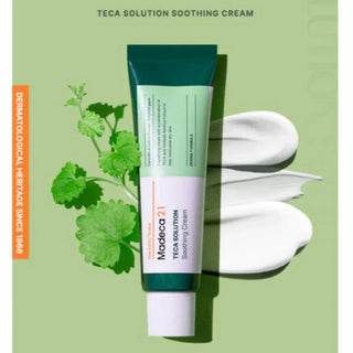 Madeca21 - Teca Solution Soothing Cream 50ml - Koreabe