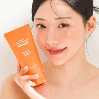 Dermashare - Vegan Vitamin Acne and Pore Foam Cleanser 150ml - Koreabe