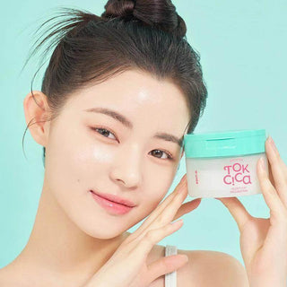 Edit.B - Calming Tok Cica Heartleaf Trouble Pad 70ea - Koreabe