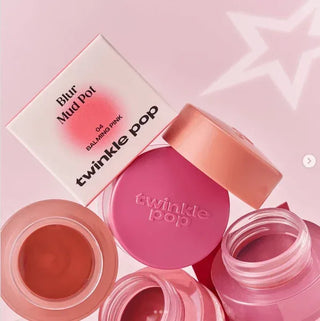 Twinkle Pop by Clio - Blur Mud Pot - 4 Colors - Koreabe