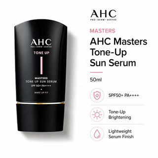 AHC - Солнцезащитная сыворотка с тонирующим эффектом SPF55+ PA++++ 50мл