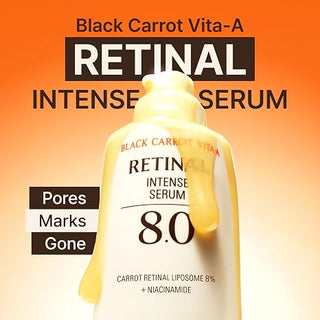 Goodal — Интенсивная сыворотка с ретиналем и черной морковью Black Carrot Retinal Intensive Serum, 20 мл