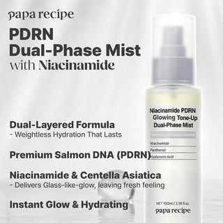 Papa Recipe - Ниацинамид PDRN Осветляющий тонизирующий мист 100мл