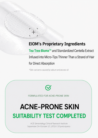 Elom - Точечный патч от прыщей Pore Shot, 9 шт.