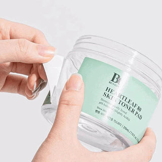 Benton - Heartleaf 80 Skin Toner Pad 70ea - Koreabe