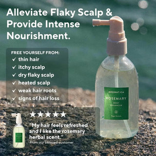 Aromatica - Rosemary Active V Anti Hairloss Tonic 100ml - Koreabe