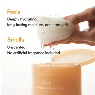 Abib - Glutathiosome Dark Spot Pads 60ea - Koreabe