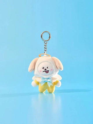 BT21 - CHIMMY Angel & Villain Angel Doll Keyring - Koreabe