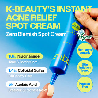 Numbuzin - Zero Blemish 3X Spot Correcting Cream 20ml