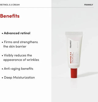 Frankly - Retinol 0.3 Cream 20ml - Koreabe