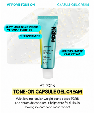 VT - PDRN Tone One Capsule Gel Cream 50ml