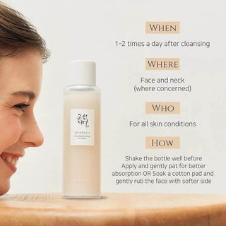 Beauty of Joseon - Glow Replenishing Rice Milk 150ml - Koreabe