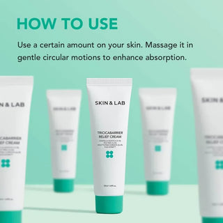 Skin&Lab - Tricicabarrier Relief Cream 50ml - Koreabe