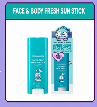 Shingmulnara - Face Body Soft Sun Stick 30g (Sanrio Ver)