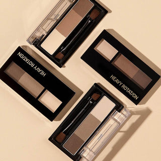 Kiss Me - Natural Powder Eyebrow - 2 Colors - Koreabe