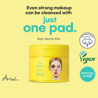 Ariul - The Perfect Cleansing Oil Pad Ex 60ea - Koreabe
