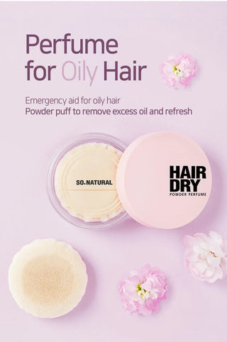 Sonatural - Hair Dry Powder Perfume 4g - Koreabe