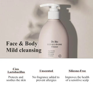 Dr. Bio - Eco All-In-One Cleanser 500ml - Koreabe