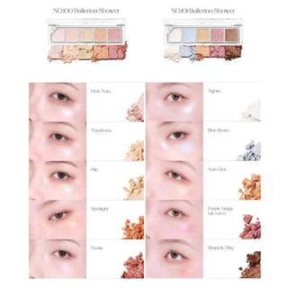 Unleashia - Mood Shower Face Palette - 2 Options