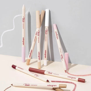 Colorgram - Sketch Sculpt Pencil 1+1 - 8 Colors - Koreabe