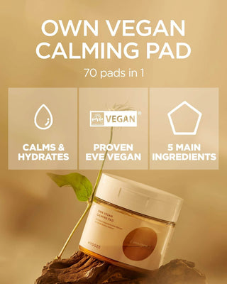 Hyggee - Own Vegan Calming Pad 160ml - Koreabe