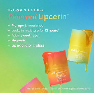 CNP - Propolis Lipcerin - 3 Flavors - Koreabe