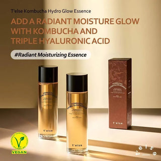 t'else - Kombucha Hydro Glow Essence 150ml - Koreabe
