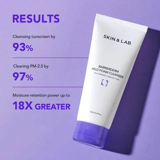 Skin&Lab - Barrierderm Mild Foam Cleanser 150ml - Koreabe