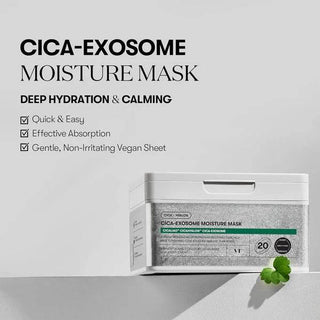 VT - Cica Exosome Moisture Mask 20ea - Koreabe