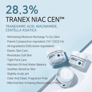APLB - Tranexamic Acid Niacinamide Facial Cream 55ml - Koreabe