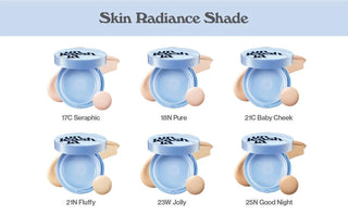 Unleashia - Babe Skin Baby Blue Cushion - 6 Colors