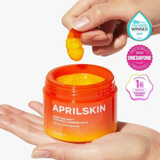 Aprilskin - Carrotene Hydromelt Cleansing Balm 90ml - Koreabe