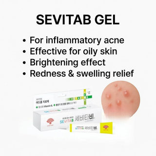Sevita B( 세비타비) Gel - 18g - Koreabe