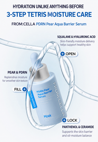 From Cella - PDRN Pear Aqua Barrier Serum 30ml