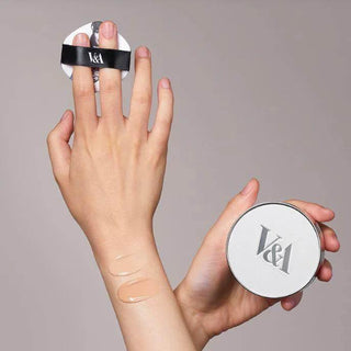 V&A - Long Wear Cushion Foundation 2 Colors - Koreabe
