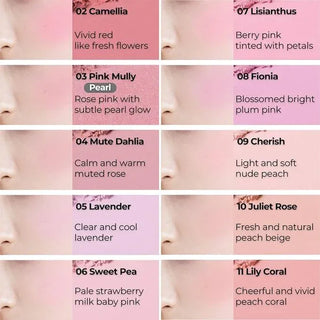 BBIA - Last Blush Blusher 15 Colors - Koreabe